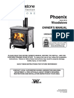 Hearthstone Phoenix 8612 Manual
