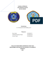 Clinical Approach Batuk Kronis DM 44 Klmno