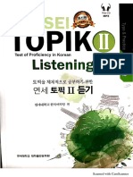 Yonsei Listening Topik 2