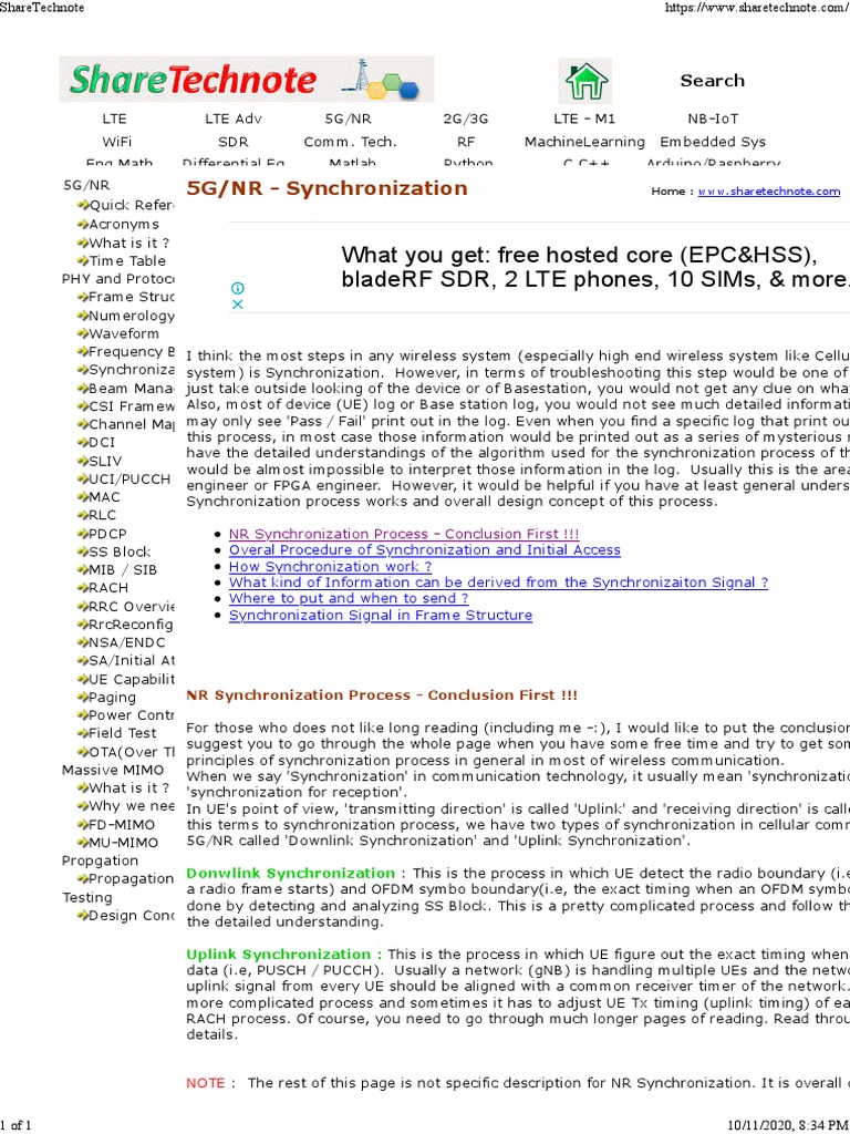 What You Get: Free Hosted Core (Epc&Hss), Bladerf SDR, 2 Lte Phones, 10 ...