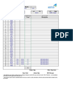 Manual Timesheet