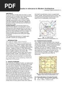 Vastu Shastra in Modern Architecture