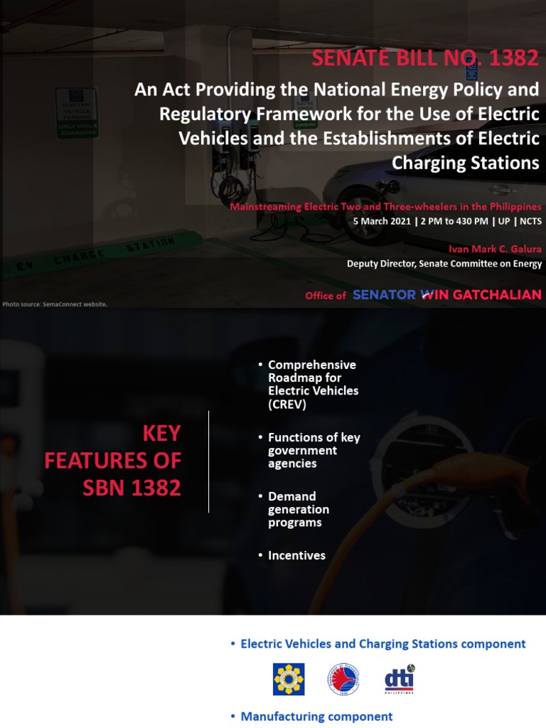 National Energy Policy for Electric Vehicles | PDF | Electric Vehicle ...