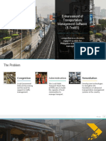 Enhancement of Transportation Management Software (E-Trams)