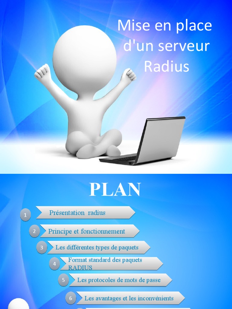 Guide sur le serveur RADIUS et son fonctionnement | PDF | Rayon ...