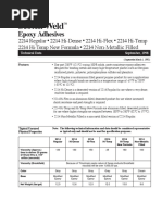 3M Scotch Weld Epoxy Adhesive 2214