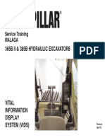 365B II & 3 5B Hydraulic Excavator S: Service Training Malaga