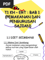 Download T1 KH ERT- Bab 1 Pemakanan dan Pengurusan Sajian done by Nik Fazleiwani SN50861129 doc pdf