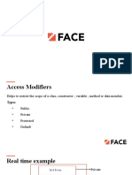Access Modifiers 1.1