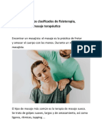 Valencia Anuncios Clasificados de Fisioterapia