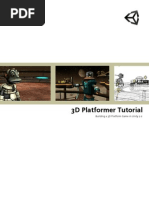 3DPlatformTutorial