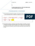 2 Lista de Exercícios - Lei de Coulumb - 12.09.2020