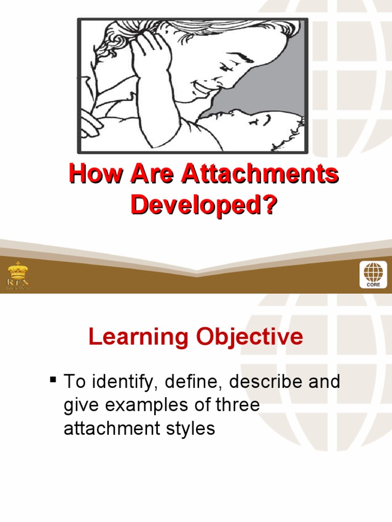 Understanding Attachment Styles | PDF | Attachment Theory | Social ...