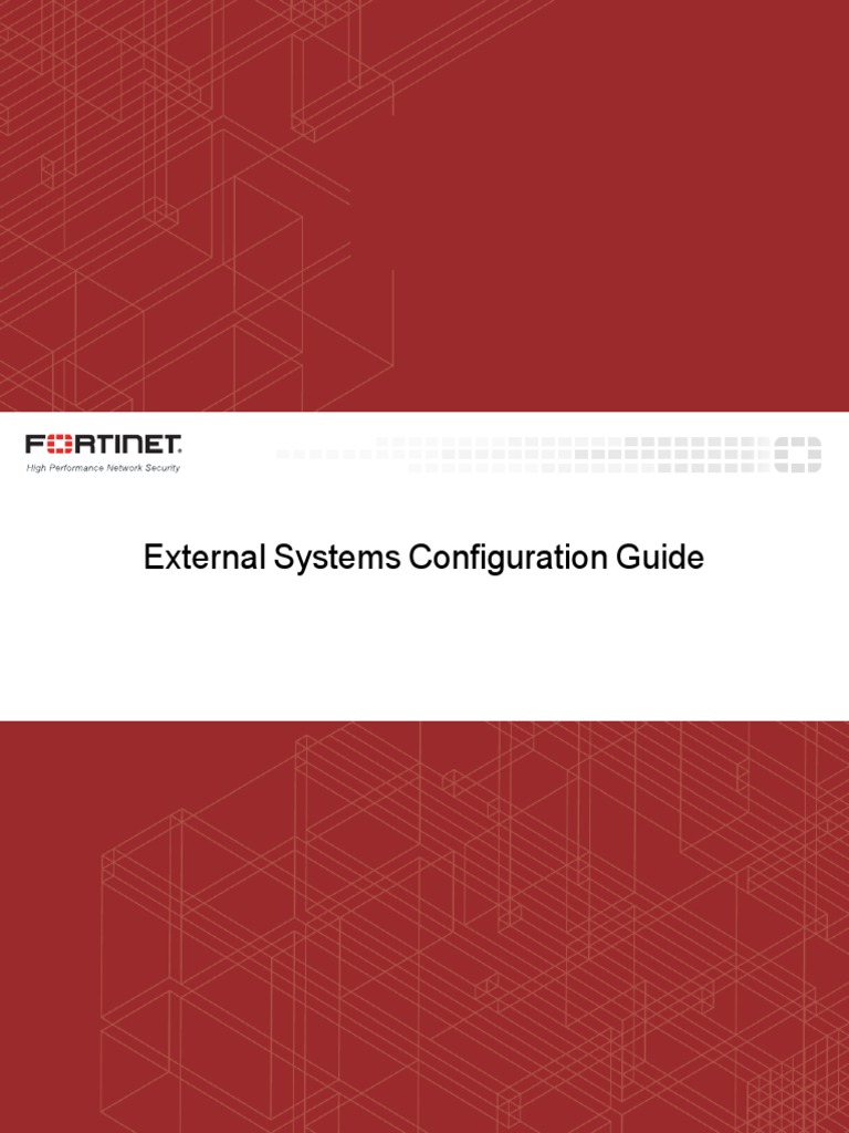 External Configuration 5.2.5 - PDF | PDF | Computer Network | Port 