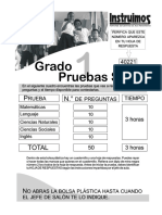 Prueba Saber 1