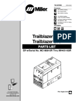 Trailblazer 325 Trailblazer 275: Eff W/serial No. MC180915R Thru MH451163R