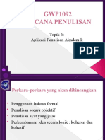 6  APLIKASI PENULISAN AKADEMIK