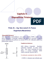 Dispositivos Tiristores: Características e Aplicações