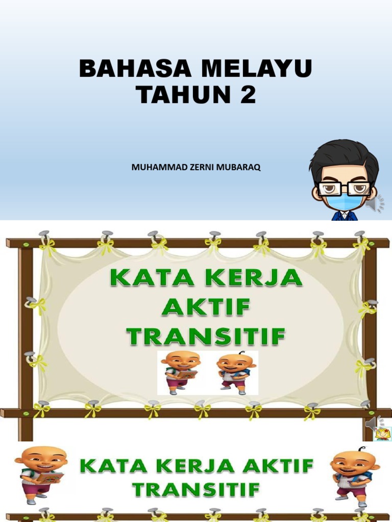 Bahasa Melayu Tahun 2 Pdf
