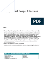 Fungal Infectious Therapy