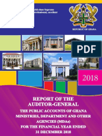 Report of The Auditor-General