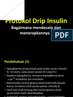 Drip Insulin