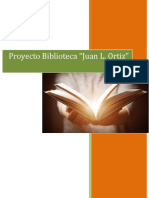 Proyecto Biblioteca 2021