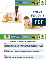 Replica 3 - Emociones y Masticación