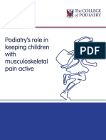Podiatry's Role in Keeping Children With MSK Pain Active-1