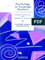 Psychology for Language Teachers_ a Social Constructivist Approach ( PDFDrive )