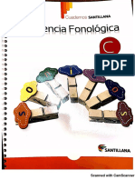 Conciencia Fonológica Santillana C PDF