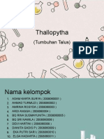 Thallopytha - Kelompok 1