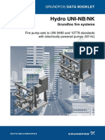 GRUNDFOS DATA BOOKLET FOR HYDRO UNI-NB/NK FIRE PUMP SYSTEMS