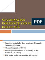 6 - SCANDiNAVIAN INFLUENCE AND NORMAN INFLUENCE