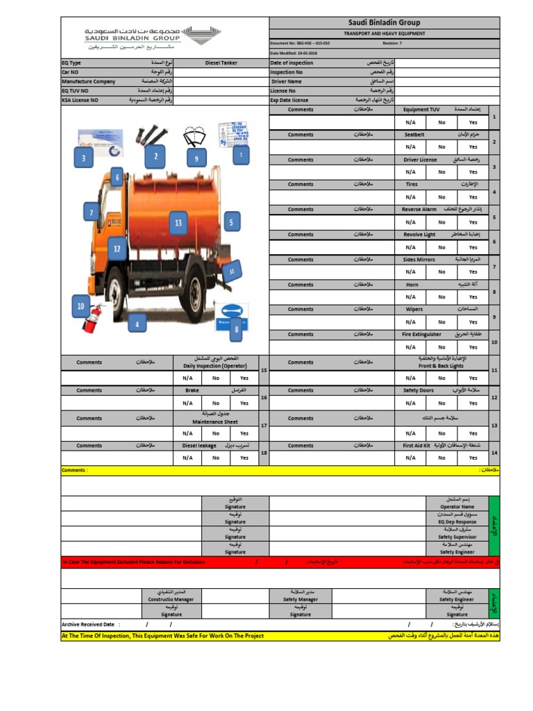 015-10 Diesel Tanker | PDF | Vehicle Technology | Wheeled Vehicles