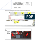 Reporte de Obra 01