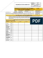 Informe de Accion Correctiva: Fuente de La No Conformidad