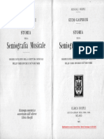 Gasperini Semiografia Musicale