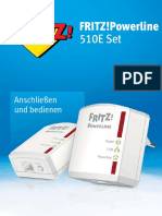 Fritz Powerline 510e manual German