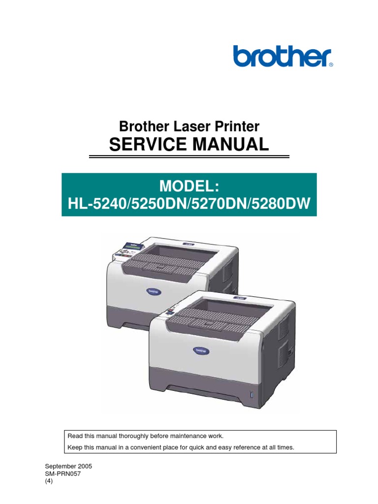 HL52XX | Printer (Computing) | Computer Network