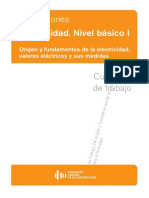 Cuaderno Electricidad I - 2013