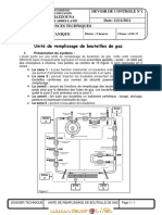 Devoir de Contrôle N°1 - Génie Mécanique Unité de Remlissage de Bouteilles de Gaz - Bac Technique (2011-2012) MR ABDELLATIF HENI DT