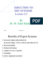 Introduction To Expert Systems (2 of 2)