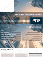 Carteira de Fundos Imobiliários