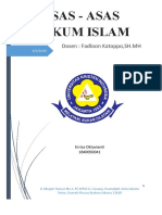 Asas-Asas Hukum Islam