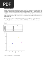 Simple Linear Regression