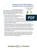 Mosaic Traffic Management Strategies