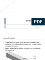 Lathe Tooling: Automated Machining Adv. MMP