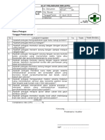 Daftar Tilik APD