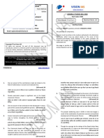 Vision: Innovative Assessment System